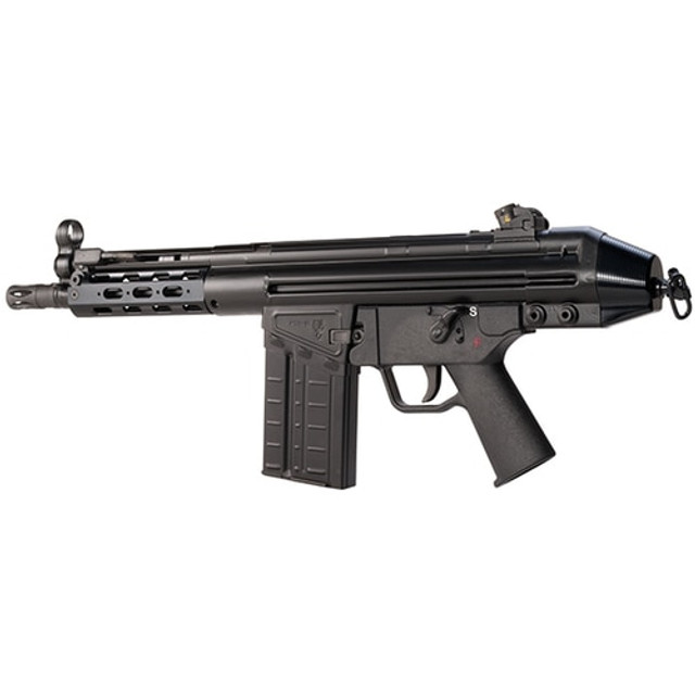 LWRC DI Pistol AR15, 556/223, 10" Barrel, Black M-Lok 30Rd Mail