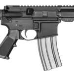 Close× Del-Ton Lima AR-15 Pistol 5.56/223, 7.5" Barrel, M-LOK, Buffer Tube/No Brace, Black, 30rd