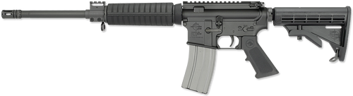 Rock River Arms LAR-15 CAR A4 Flat Top AR-15 5.56/223 16″ Barrel Optic Ready, Gas Block Sight Base, 30 Rd Mag