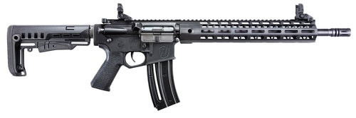 Hammerli Tac R1 .22 LR, 16″ TB, MFT Stock, M-LOK, Black, 20rd