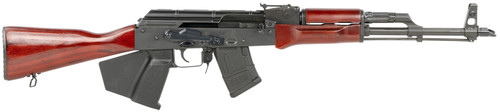 Riley Defense RAK47 *CA Compliant* 7.62x39mm, 16″ Barrel, Red Wood Stock, Black, 10rd