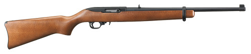 Ruger 10/22 Carbine .22 LR, 18″ Barrel, American Walnut Stock, 10rd