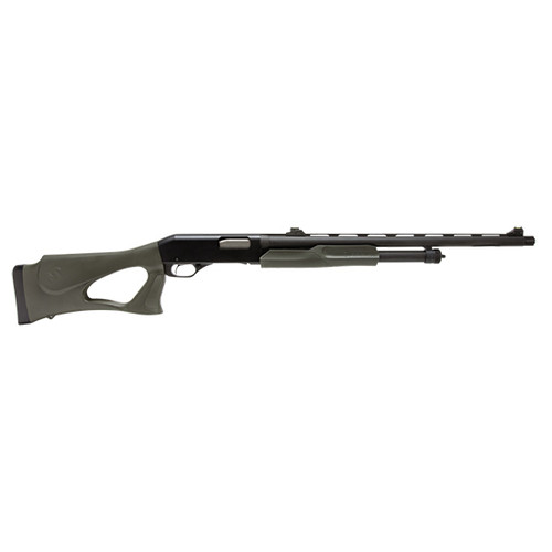 Savage 320 Turkey 20 Ga, 22″ Barrel, 3″, Black/ODG, Thumbhole Stock, 5rd
