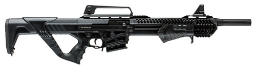 Dickinson Ermox Hybrid 12 Ga, 18.5″ Barrel, 3″, Breacher, Hardcase, Black, 5rd