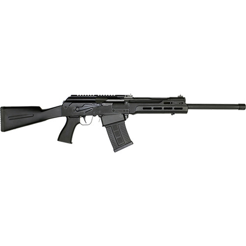 SDS VP12 12 Ga, 3″ Chamber, 19″ Barrel, Threaded M22x0.75RH, Matte Black, Adj Sights, 1 Mag, 5rd