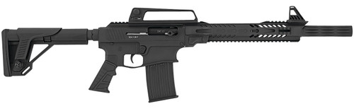 Escort DF12 12 Ga, 18″ Barrel, 3″, Pistol Grip, Black, 5rd