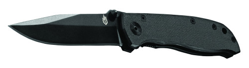 Gerber Air Ranger, Folder, 3.2″ Blade, Clip Point, G-10, Black