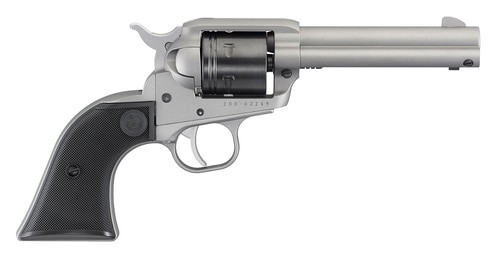 Ruger Wrangler, .22 LR, 4.62" Barrel, 6rd, Silver
