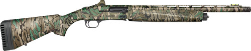 Mossberg 940 Pro Turkey 12 Ga, 3″ Chamber 18.5″ Barrel, Mossy Oak Greenleaf Camo, Includes Holosun Red Dot, 4rd