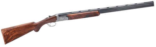 Rizzini Round Body EM 12 Ga, 3″ Chamber 29″ Barrel, Silver Receiver, Turkish Walnut, 2rd