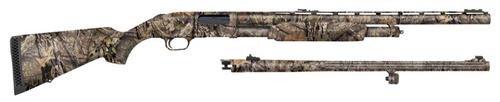 Mossberg 500 Turkey/Deer Combo Pump12 Ga 24″/24″ Barrel, Mossy Oak Break-U, 5rd