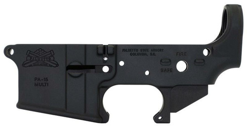 PSA AR-15 Stripped Lower Receiver Safe/Fire, Black