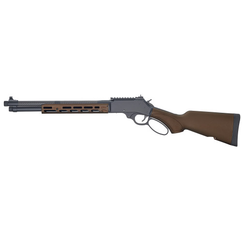 Henry CRUSR 45-70 Government, 16.5″ Threaded Carbon Fiber Barrel, M-Lok Free Float Handguard, 4rd