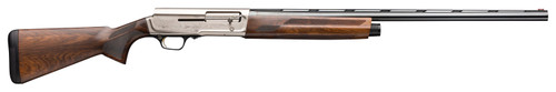 Browning A5 Ultimate Sweet Sixteen 16 Ga, 2.75″ Chamber 26″ Barrel, Engraved Silver Rec, Walnut Furniture, 4rd