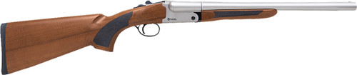 Legacy Citadel Boss Coach 20 Ga, 3″ Chamber 18.5″ Barrel, Nickle Rec/Barrel, Turkish Walnut, 2rd
